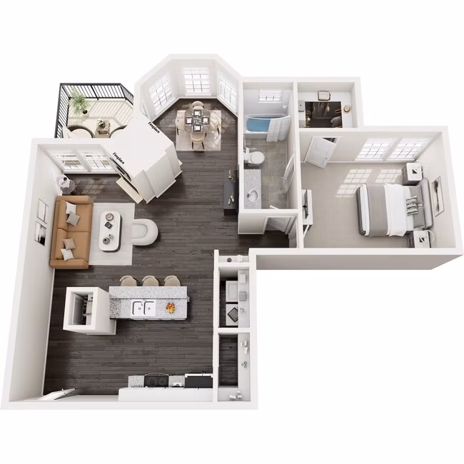 Unit 23103 23103 floor plan
